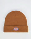 Dickies Colfax Beanie - Brown Duck