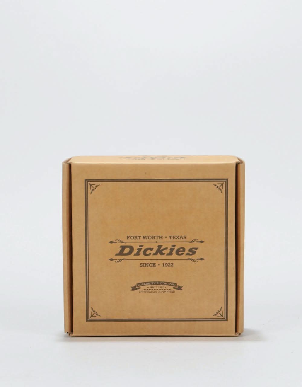Dickies Everett Leather Belt - Mahogany