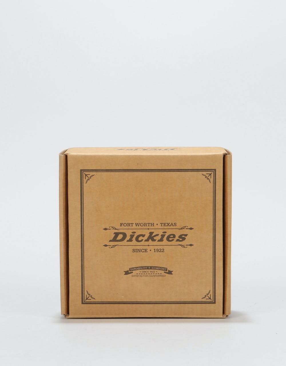 Dickies Everett Leather Belt - Mahogany