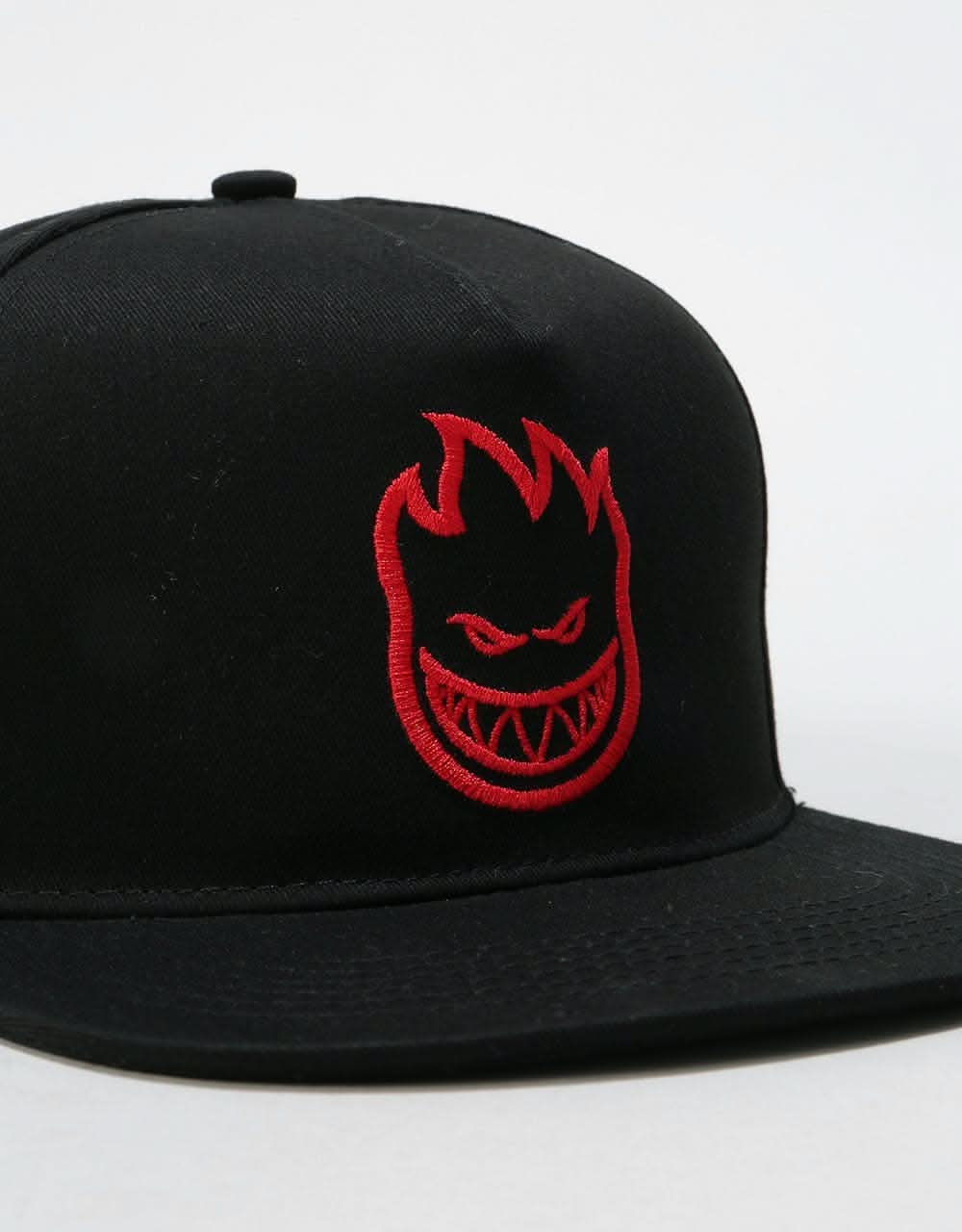 Spitfire Bighead Snapback Cap - Black