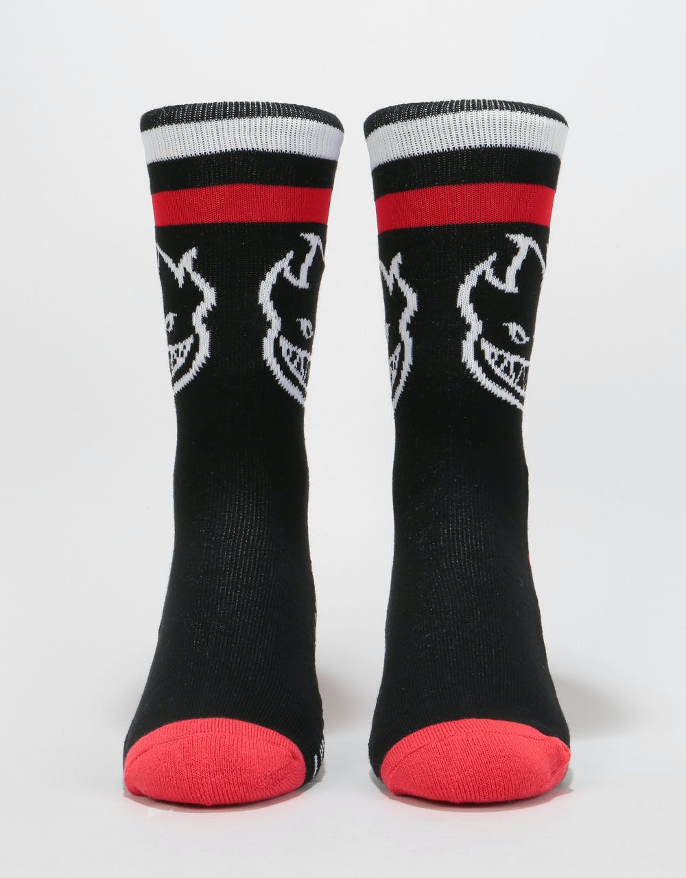 Spitfire Bighead LTB Socks - Black/Red/White