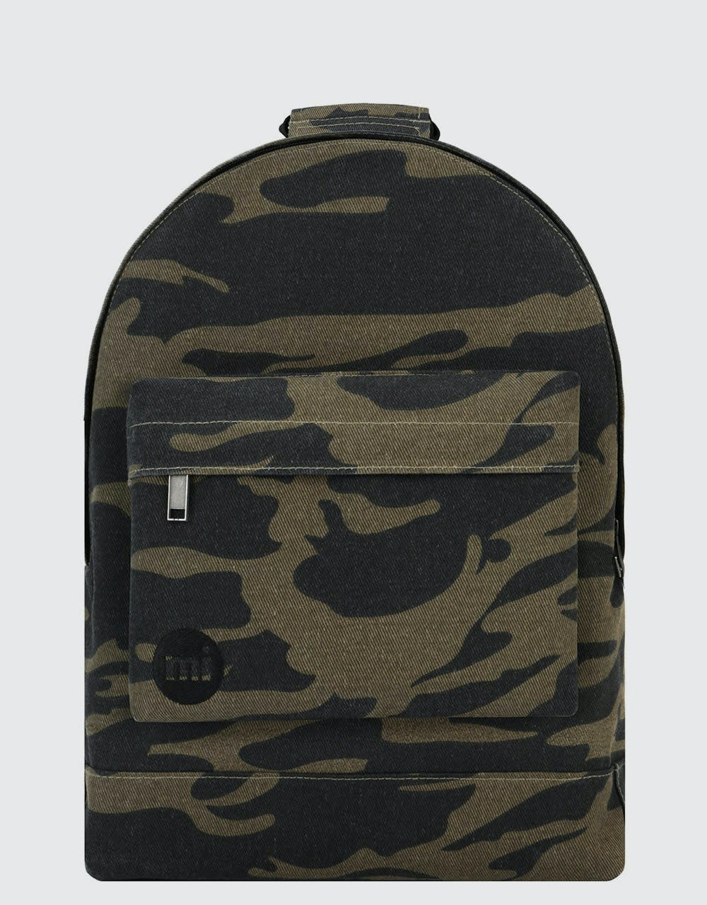 Mi-Pac Canvas Camo Backpack - Khaki