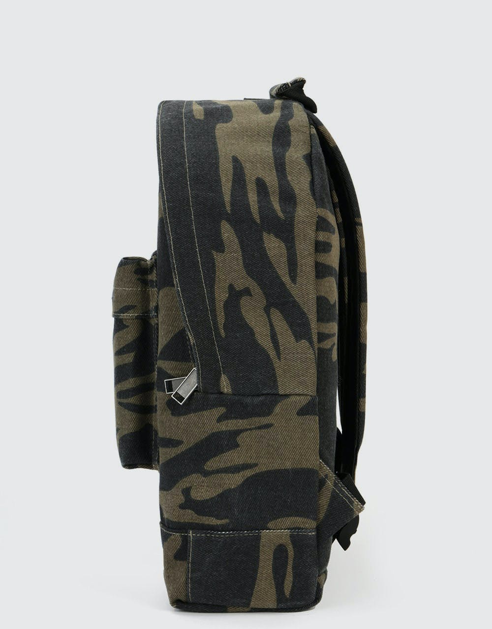 Mi-Pac Canvas Camo Backpack - Khaki