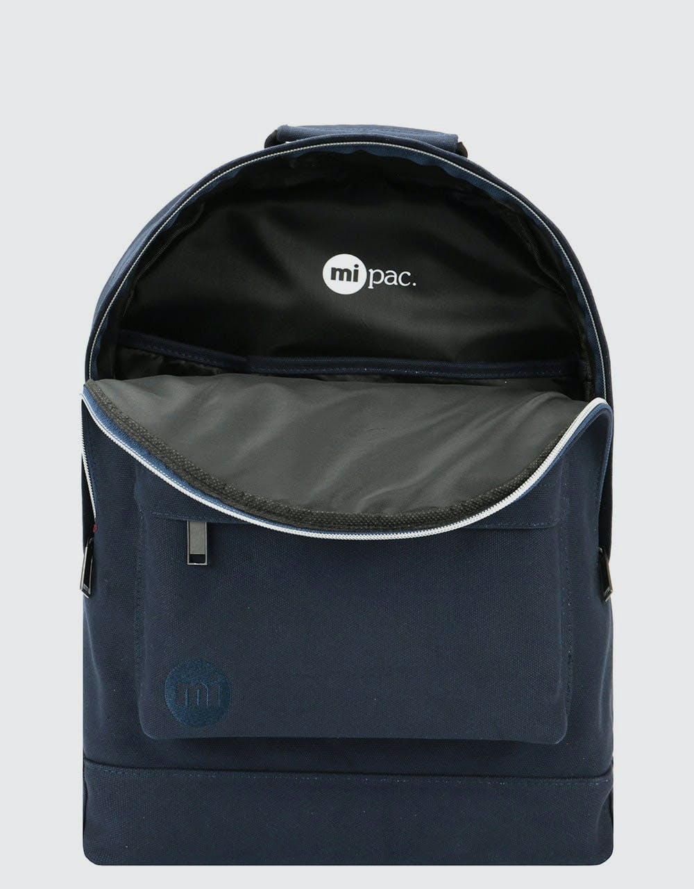 Mi-Pac Canvas Backpack - Blue Black