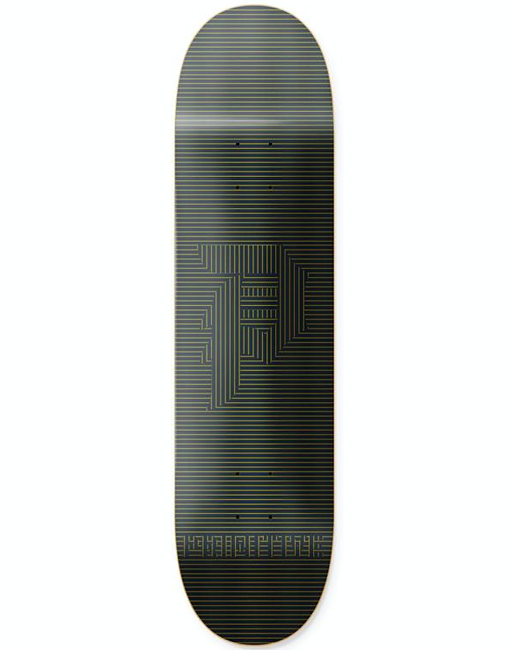 Primitive Dirty P Optical Skateboard Deck - 8.5"