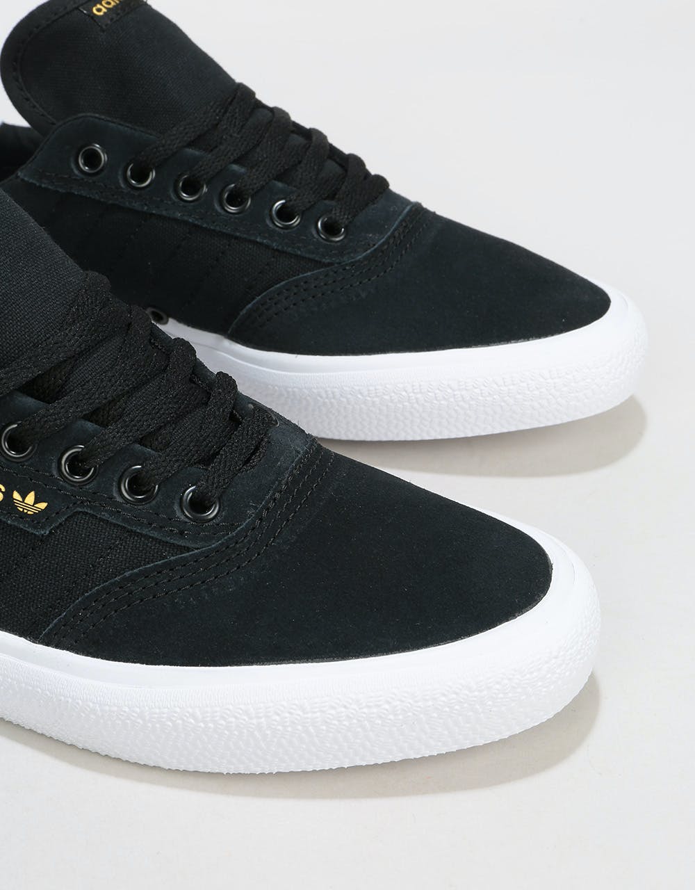 Adidas 3MC Skate Shoes - Core Black/White/Core Black