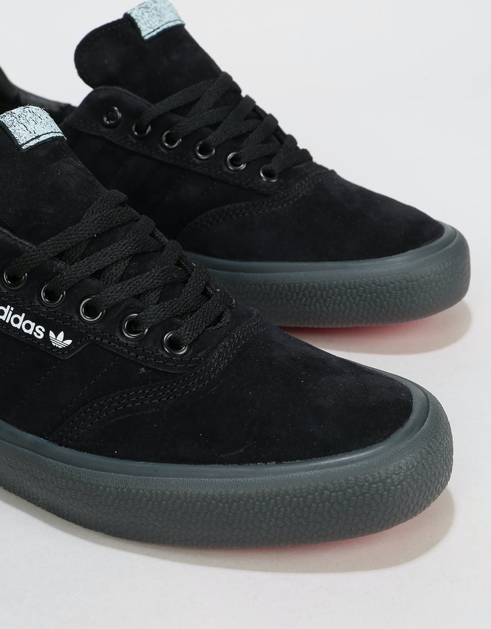 Adidas 3MC Skate Shoes - Core Black/White/Grey/Red
