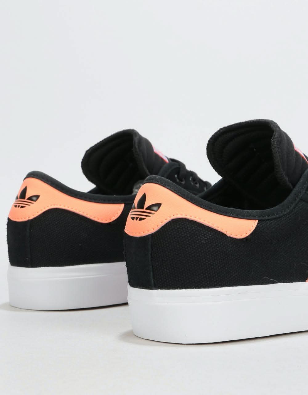 Adidas Adi-Ease Premiere Skate Shoes - Core Black/Chalk Coral/White