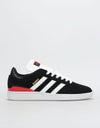 adidas Busenitz Pro Skate Shoes - Core Black/White/Scarlet