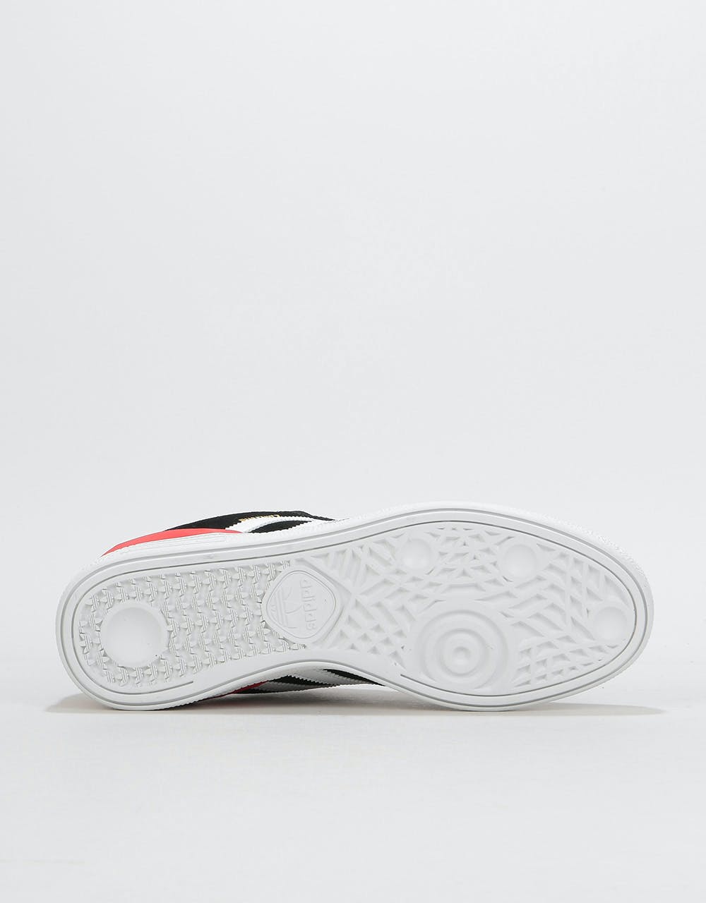 Adidas Busenitz Pro Skate Shoes - Core Black/White/Scarlet