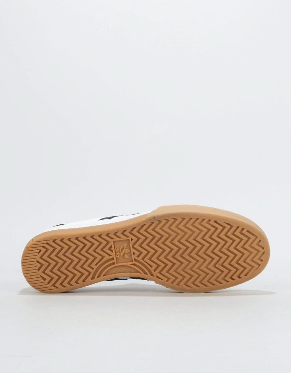 Adidas Lucas Premiere Skate Shoes - Crystal White/Black/Gum