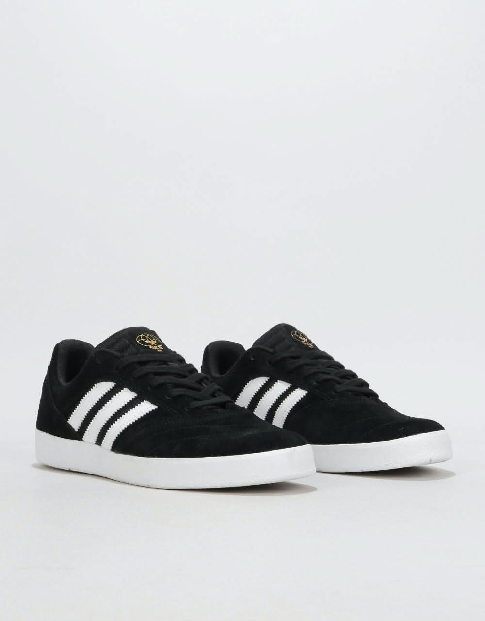Adidas Suciu ADV II Skate Shoes - Core Black/White/Gold Metallic