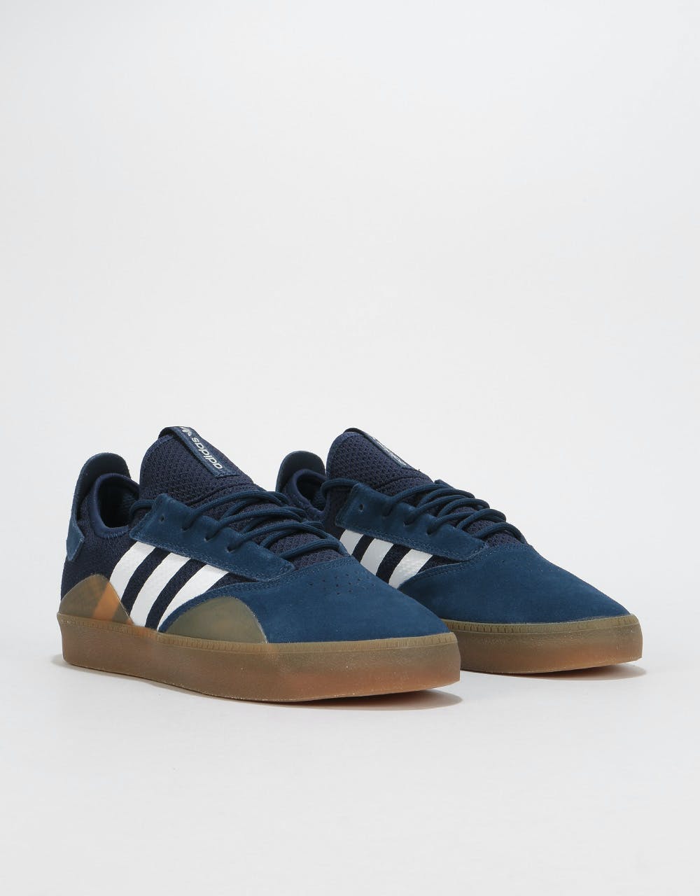 Adidas 3ST.001 Skate Shoes - Collegiate Navy/White/Gum