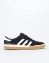 adidas Lucas Premiere Skate Shoes - Black/White/Gum