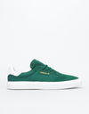 adidas 3MC Skate Shoes - Collegiate Green/White/Collegiate Green