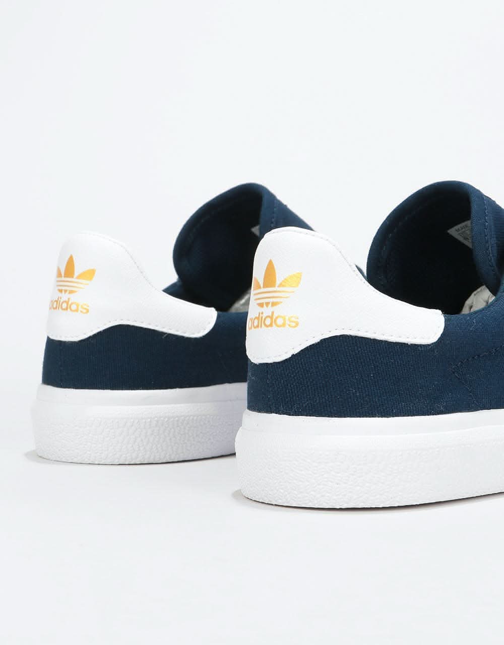 Adidas 3MC Skate Shoes - Collegiate Navy/White/Collegiate Navy