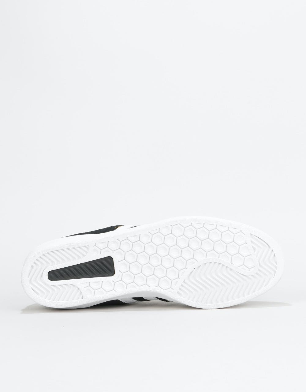 Adidas Campus ADV Skate Shoes - Core Black/White/White