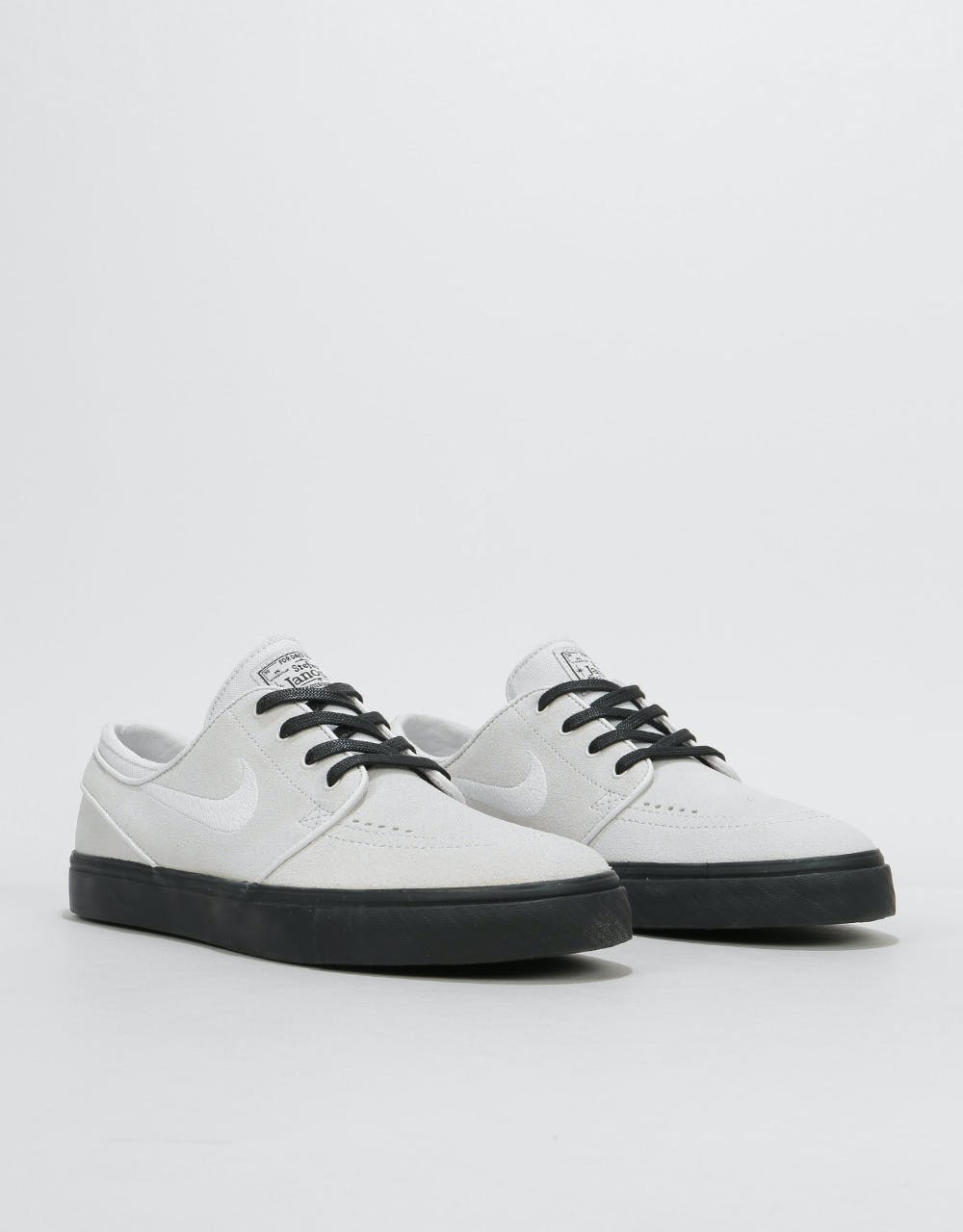 Nike SB Zoom Stefan Janoski Skate Shoes - Vast Grey/Vast Grey-Black