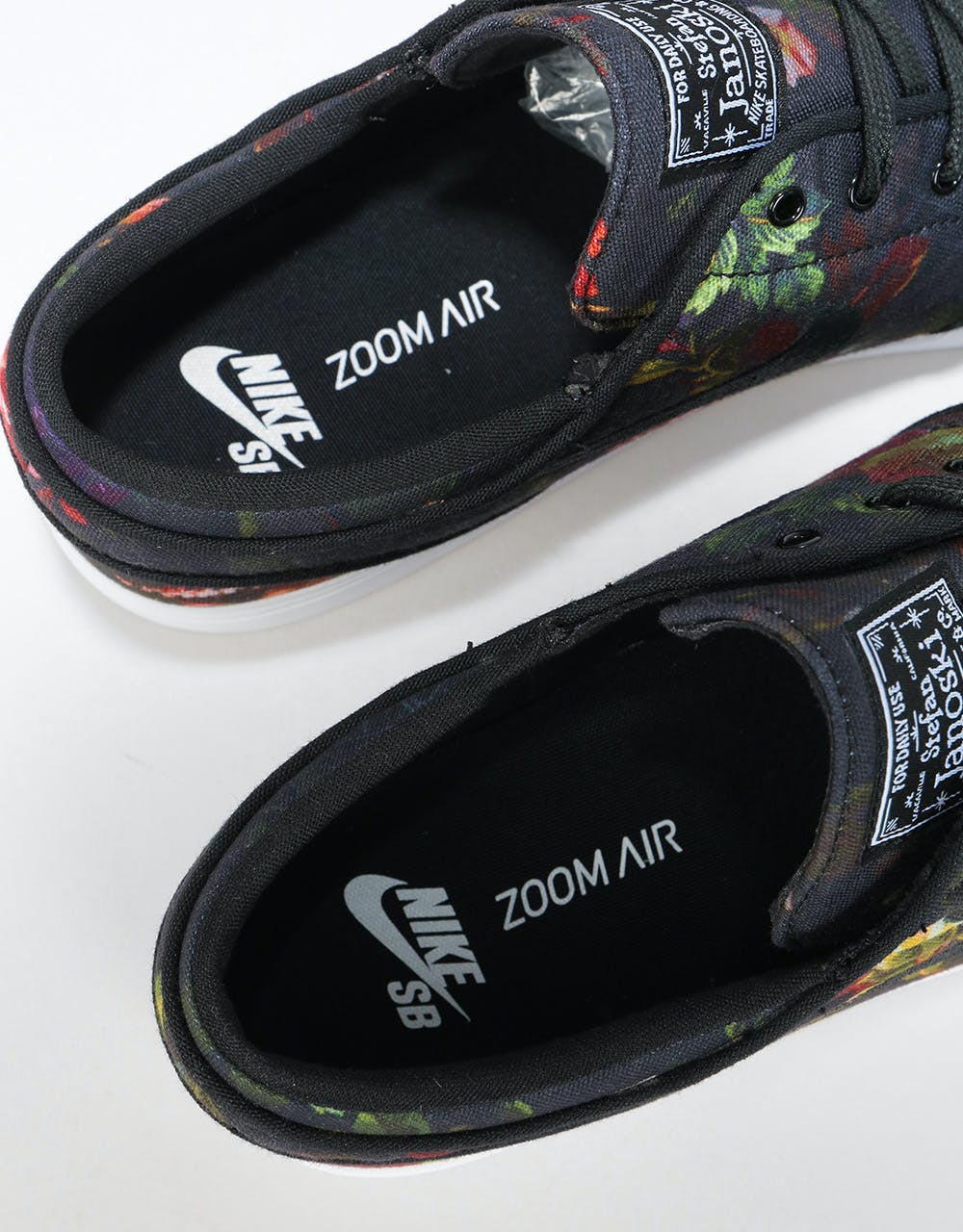 Nike SB Zoom Stefan Janoski Skate Shoes - Multi-Color/Black-White-Gum