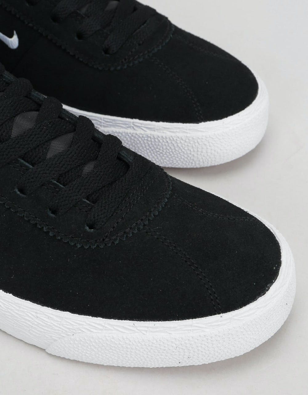 Nike SB Zoom Bruin Ultra Skate Shoes - Black/White-Gum Light Brown