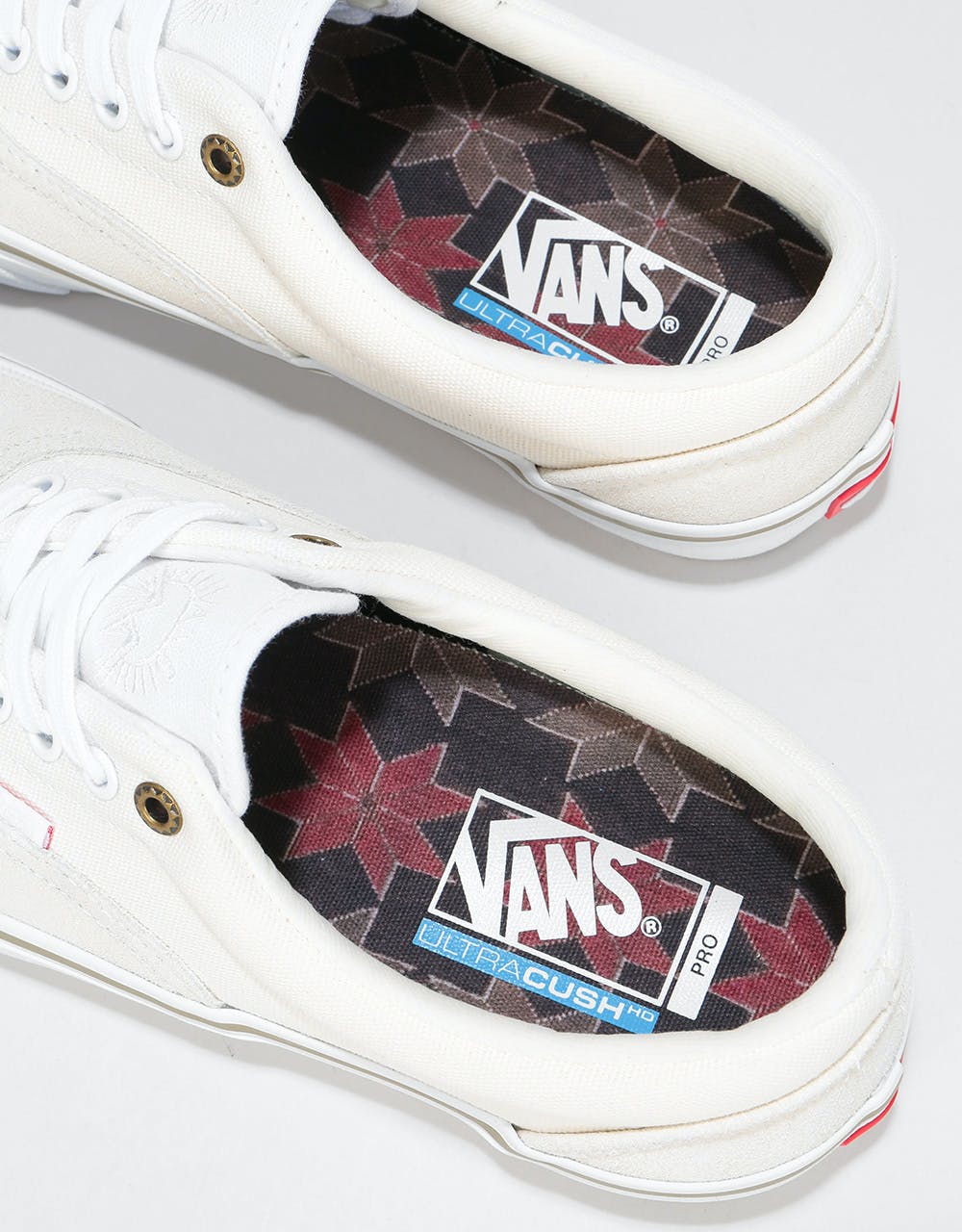 Vans Era Pro Skate Shoes - (Dakota Roche) Marshmallow/White