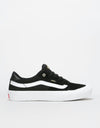 Vans Style 112 Pro Skate Shoes - Black/White/Khaki