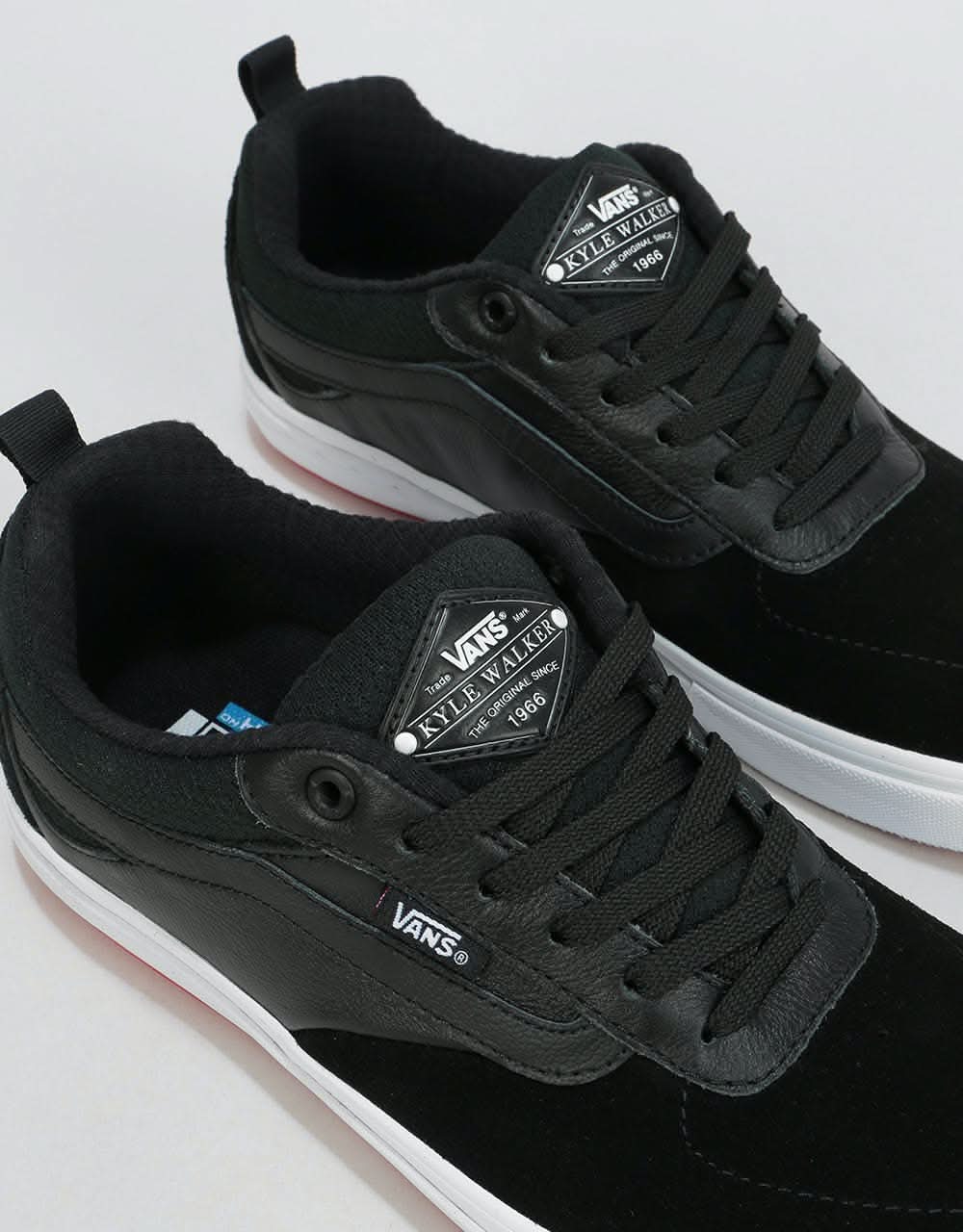 Vans Kyle Walker Pro Skate Shoes - Black/Red