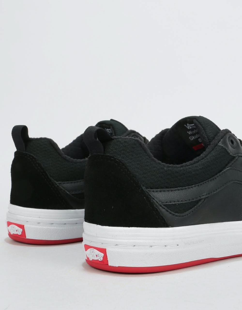 Vans Kyle Walker Pro Skate Shoes - Black/Red