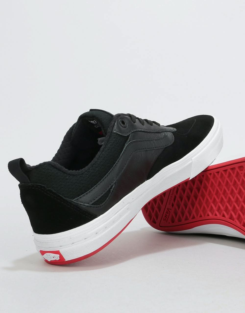 Vans Kyle Walker Pro Skate Shoes - Black/Red