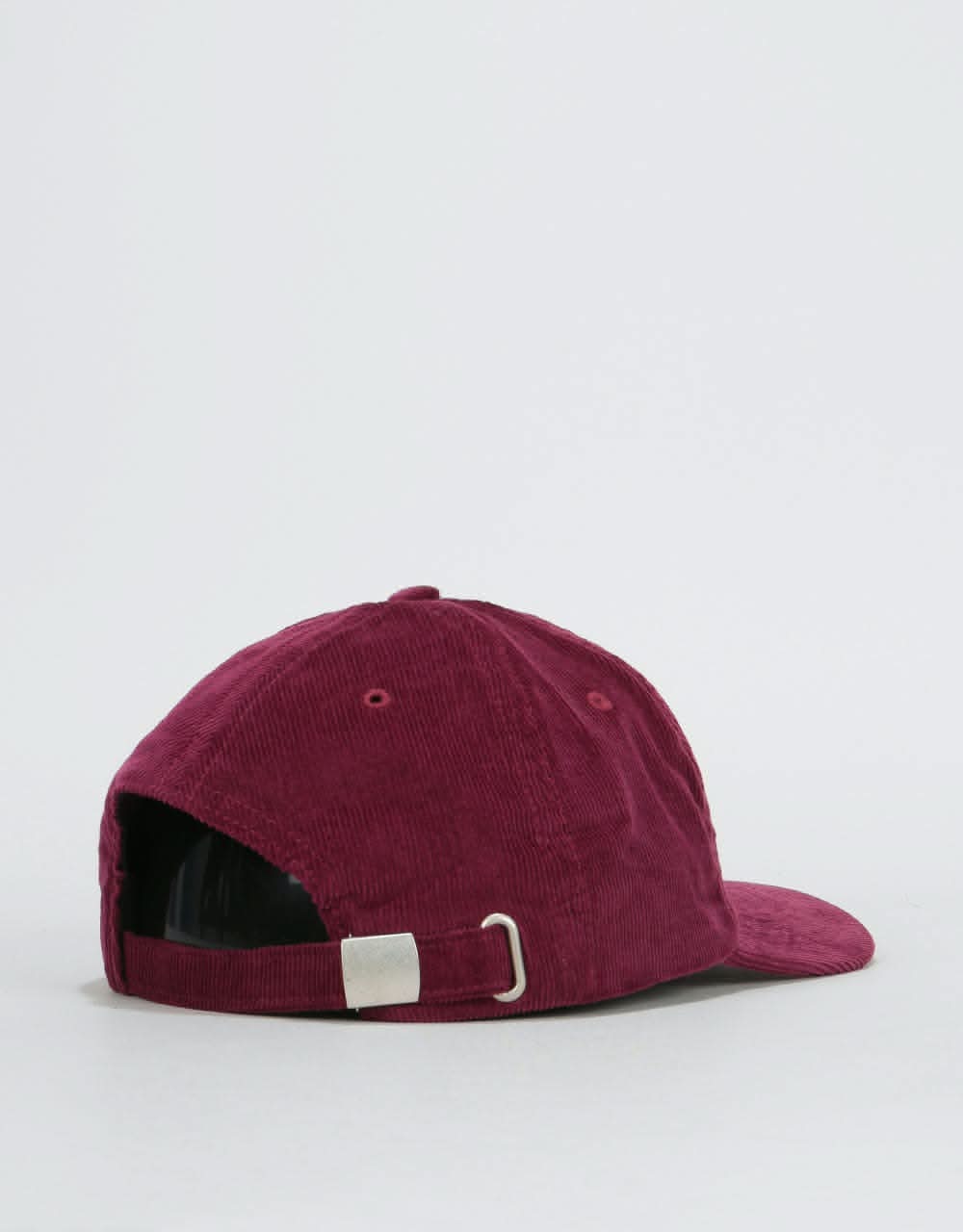 Route One Vintage Cord Dad Cap - Burgundy