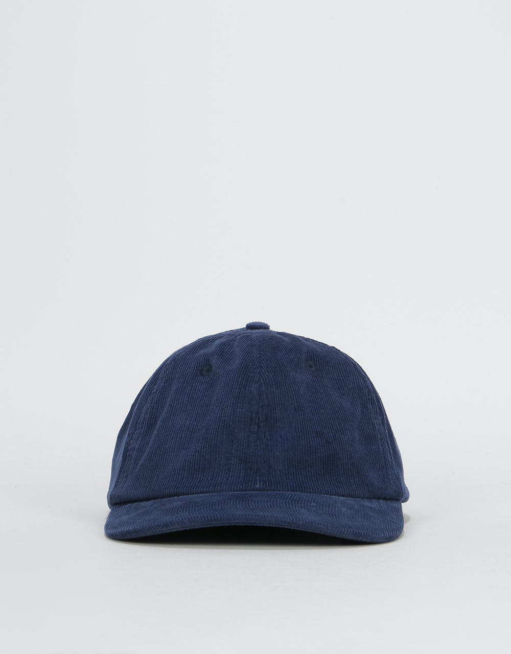 Route One Vintage Cord Dad Cap - Oxford Navy