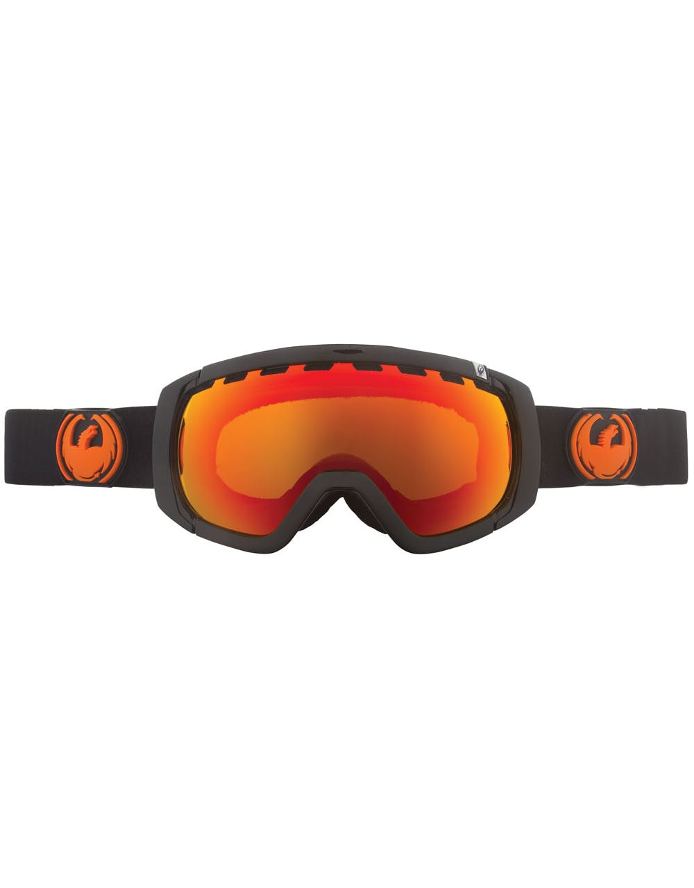 Dragon Rogue Snowboard Goggles - Jet/Red Ion