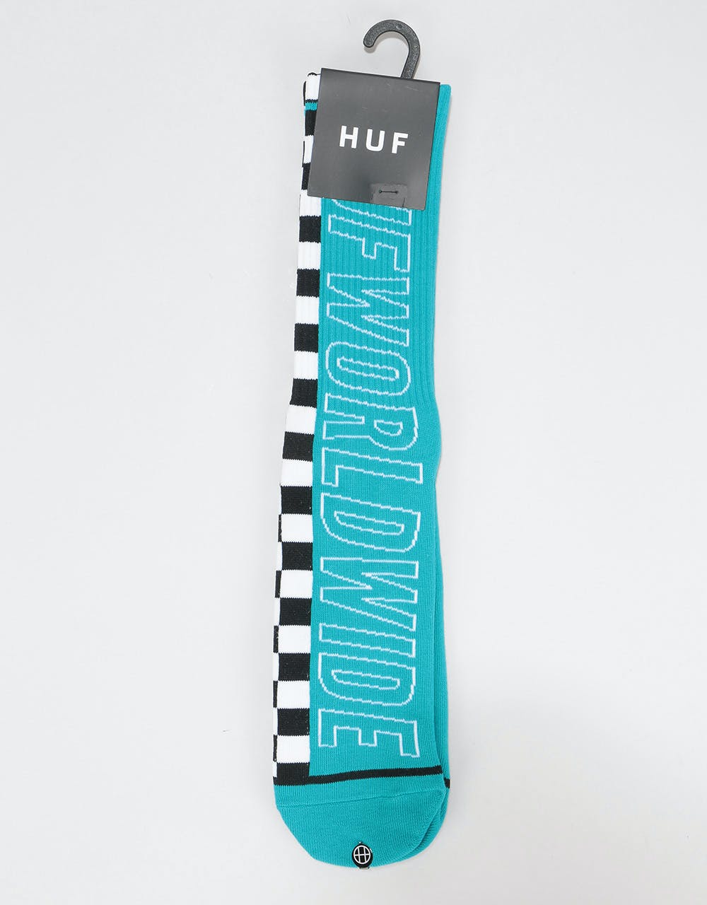 HUF Grand Prix Crew Socks - Tropical Green