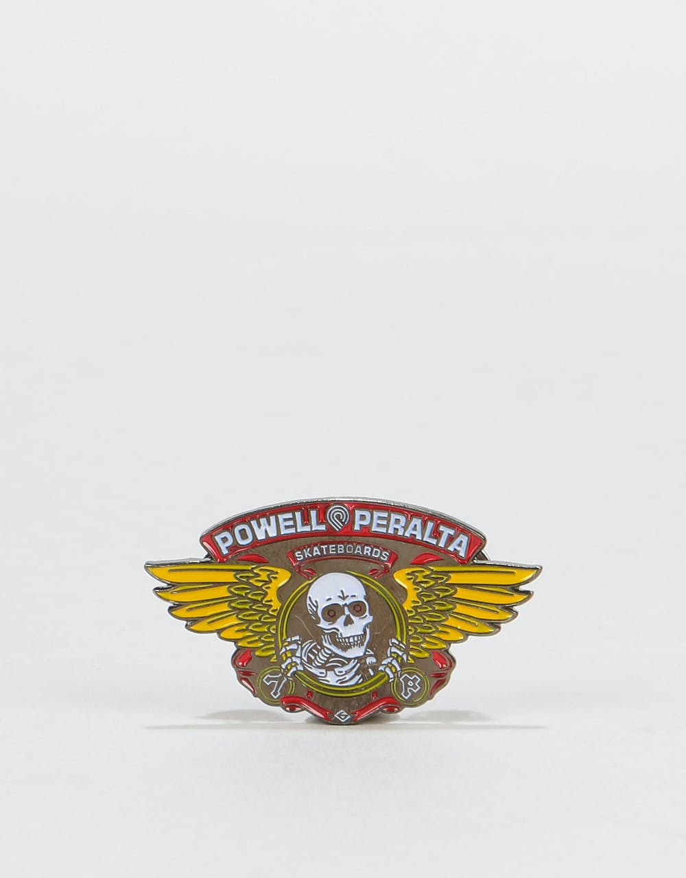 Powell Peralta Winged Ripper Lapel Pin - Multi