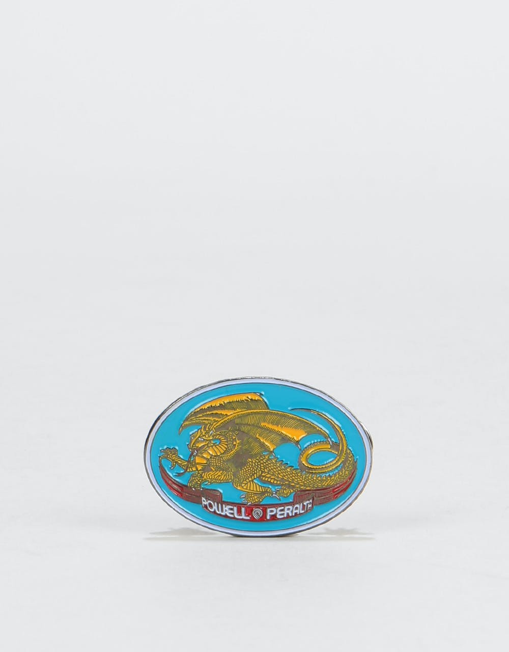 Powell Peralta Oval Dragon Lapel Pin - Multi