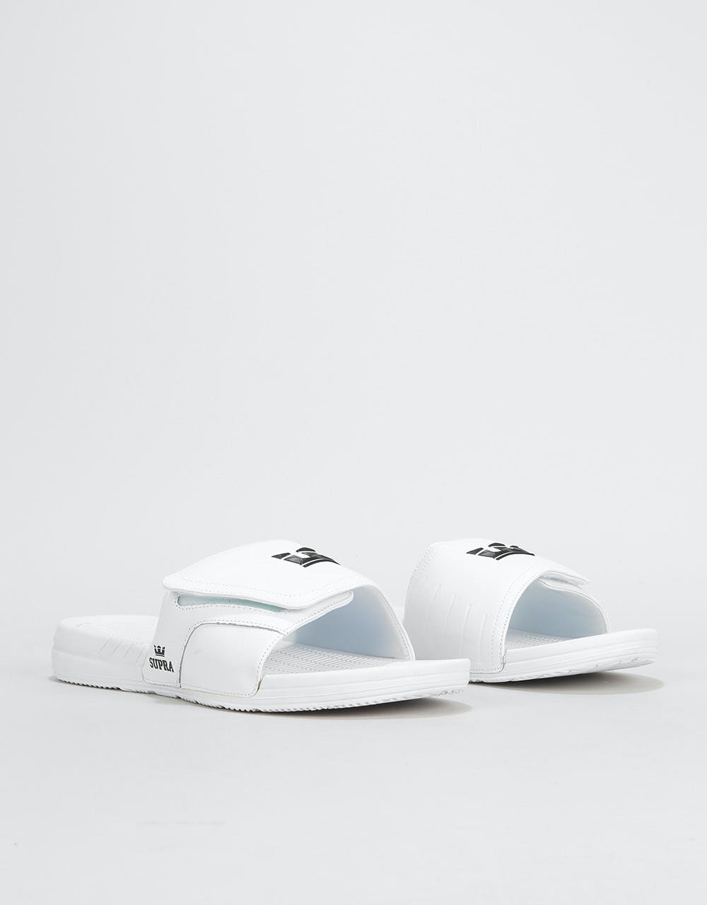 Supra Locker Slides - White