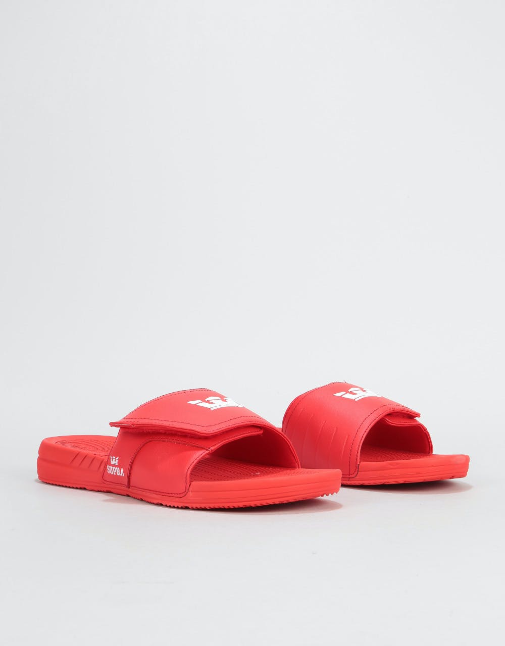 Supra Locker Slides - Red