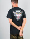 Scarred For Life Black Panther T-Shirt - Black