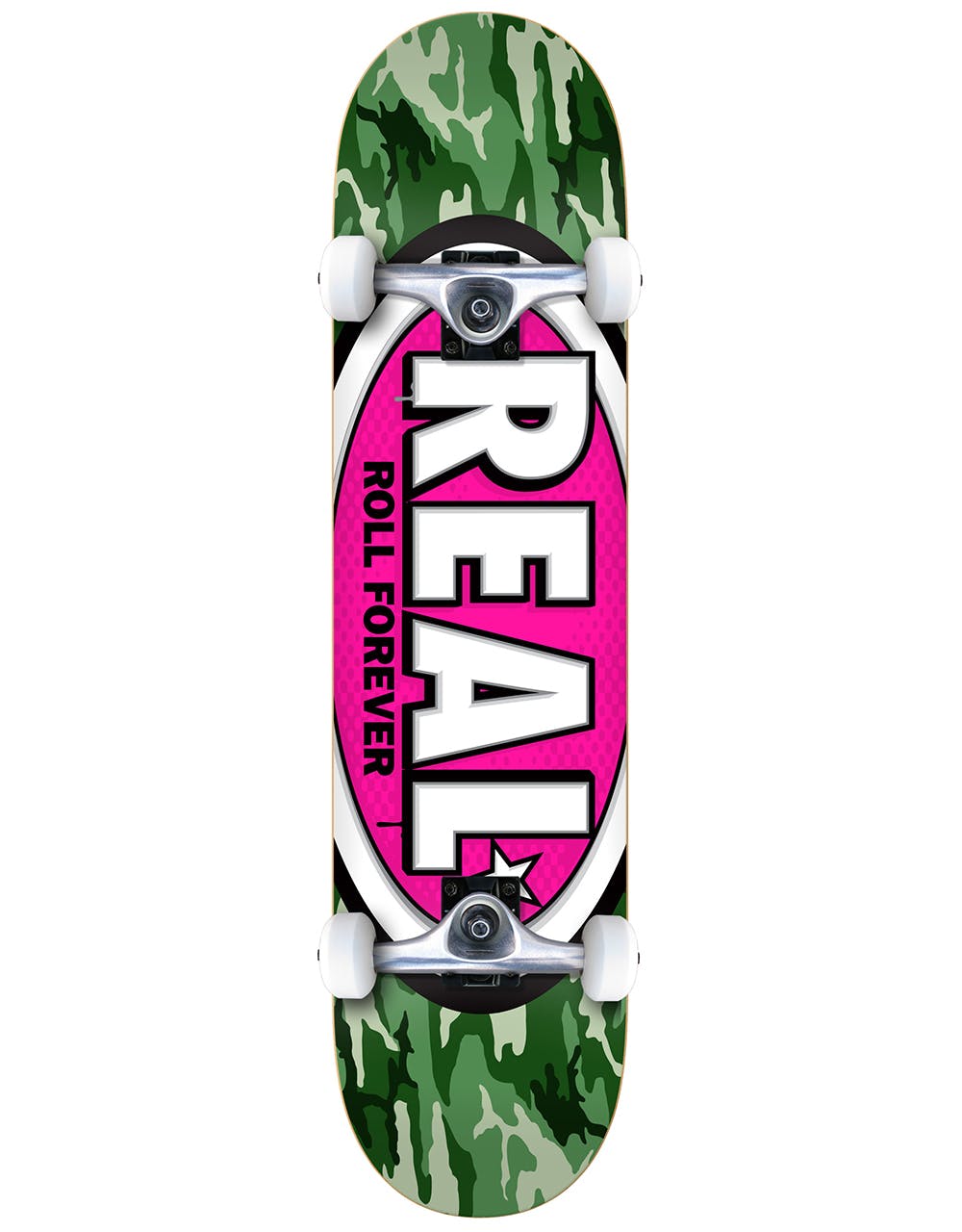 Real Awol Ovals Complete Skateboard - 7.5"