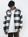 Levi's Skateboarding Quilted Mason Jacket - Manatee Bright White