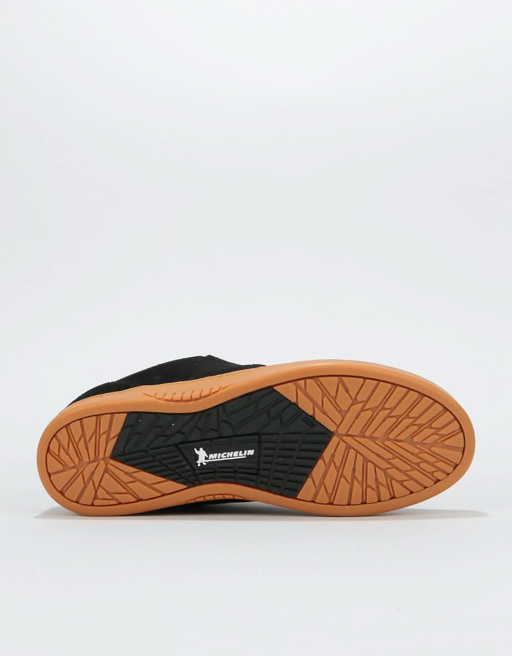 Etnies Joslin Skate Shoes - Black/Gum