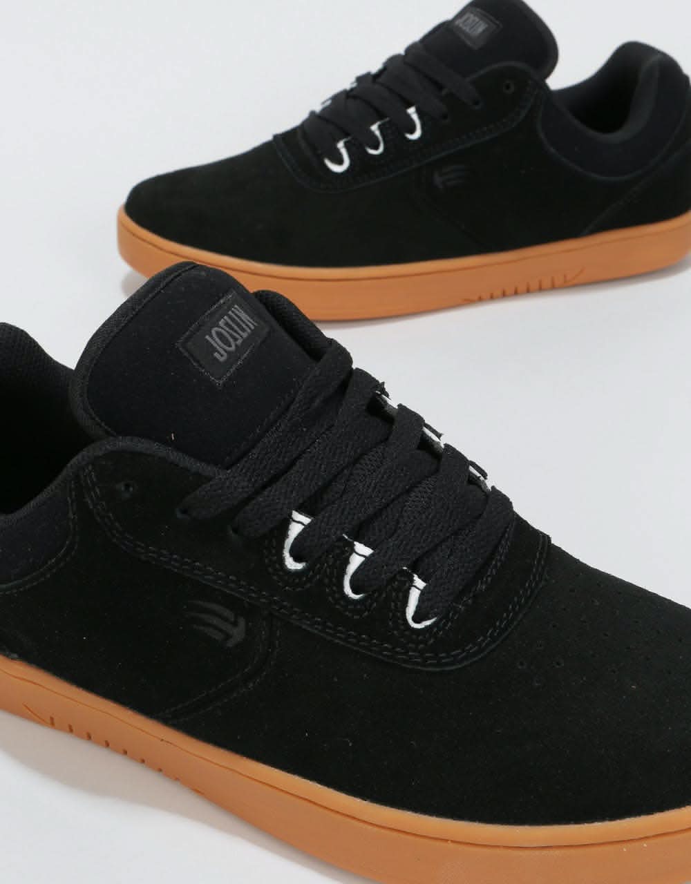 Etnies Joslin Skate Shoes - Black/Gum