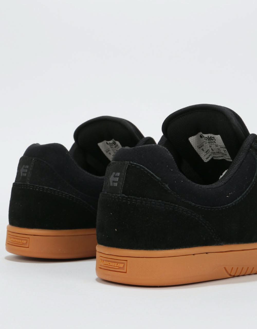 Etnies Joslin Skate Shoes - Black/Gum