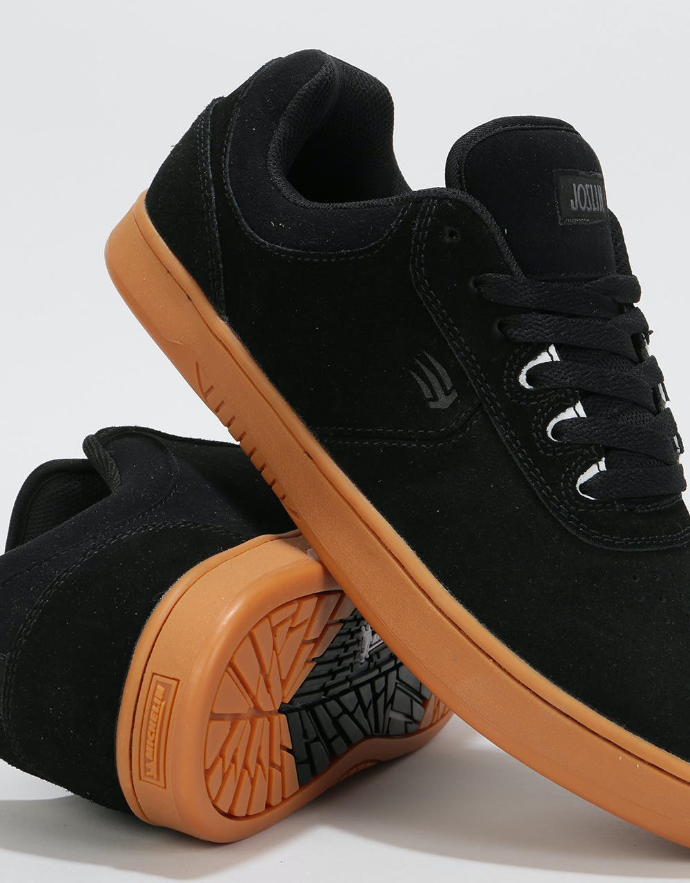 Etnies Joslin Skate Shoes - Black/Gum