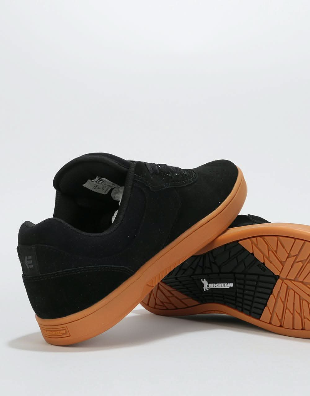 Etnies Joslin Skate Shoes - Black/Gum
