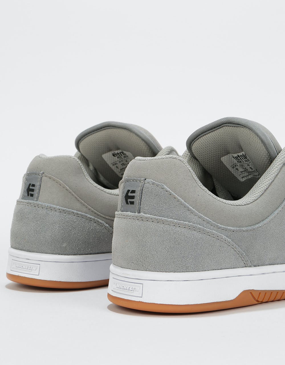 Etnies Joslin  Skate Shoes - Grey/Gum