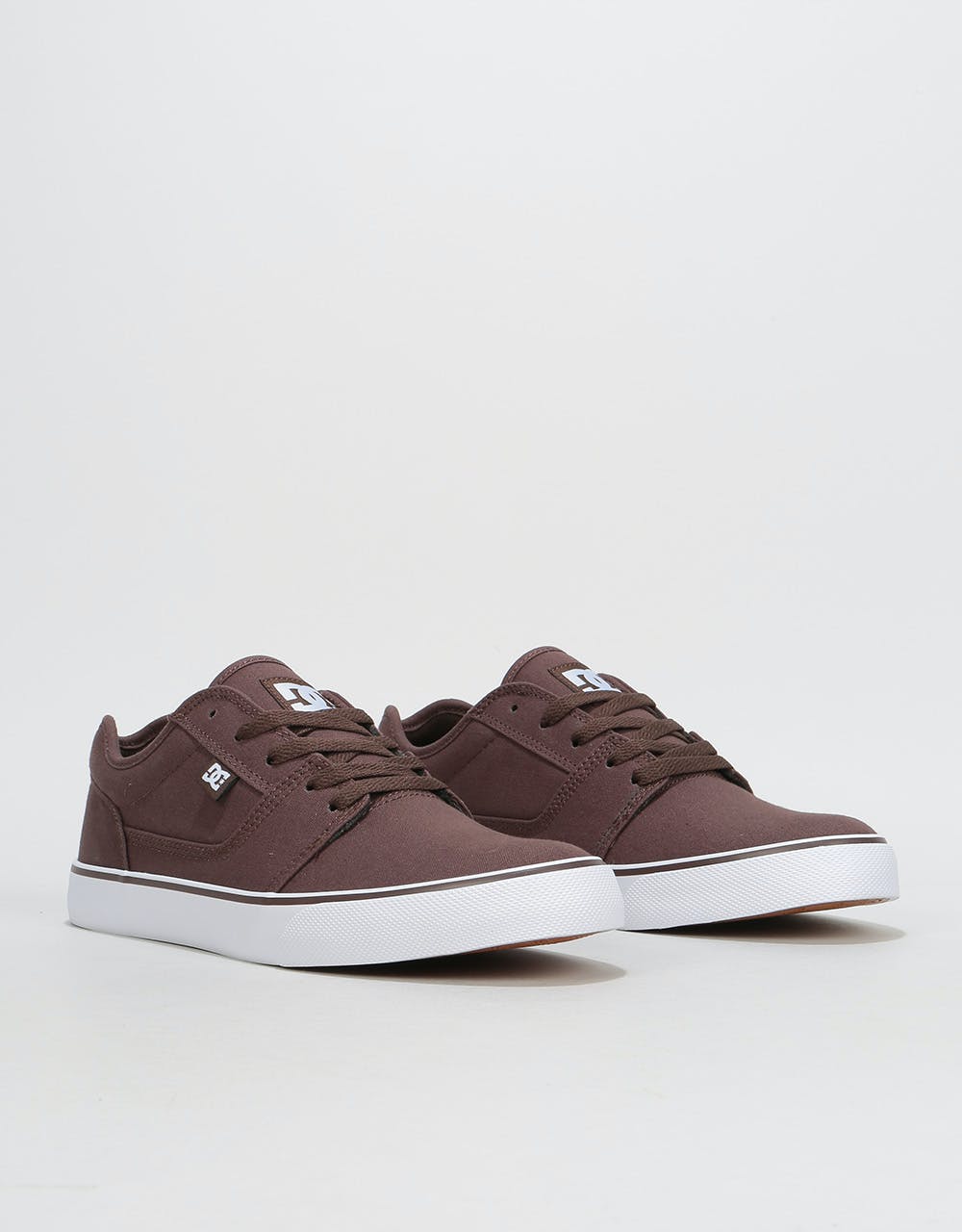 DC Tonik TX Skate Shoes - Brown/Dk Chocolate