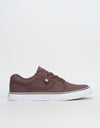 DC Tonik TX Skate Shoes - Brown/Dk Chocolate