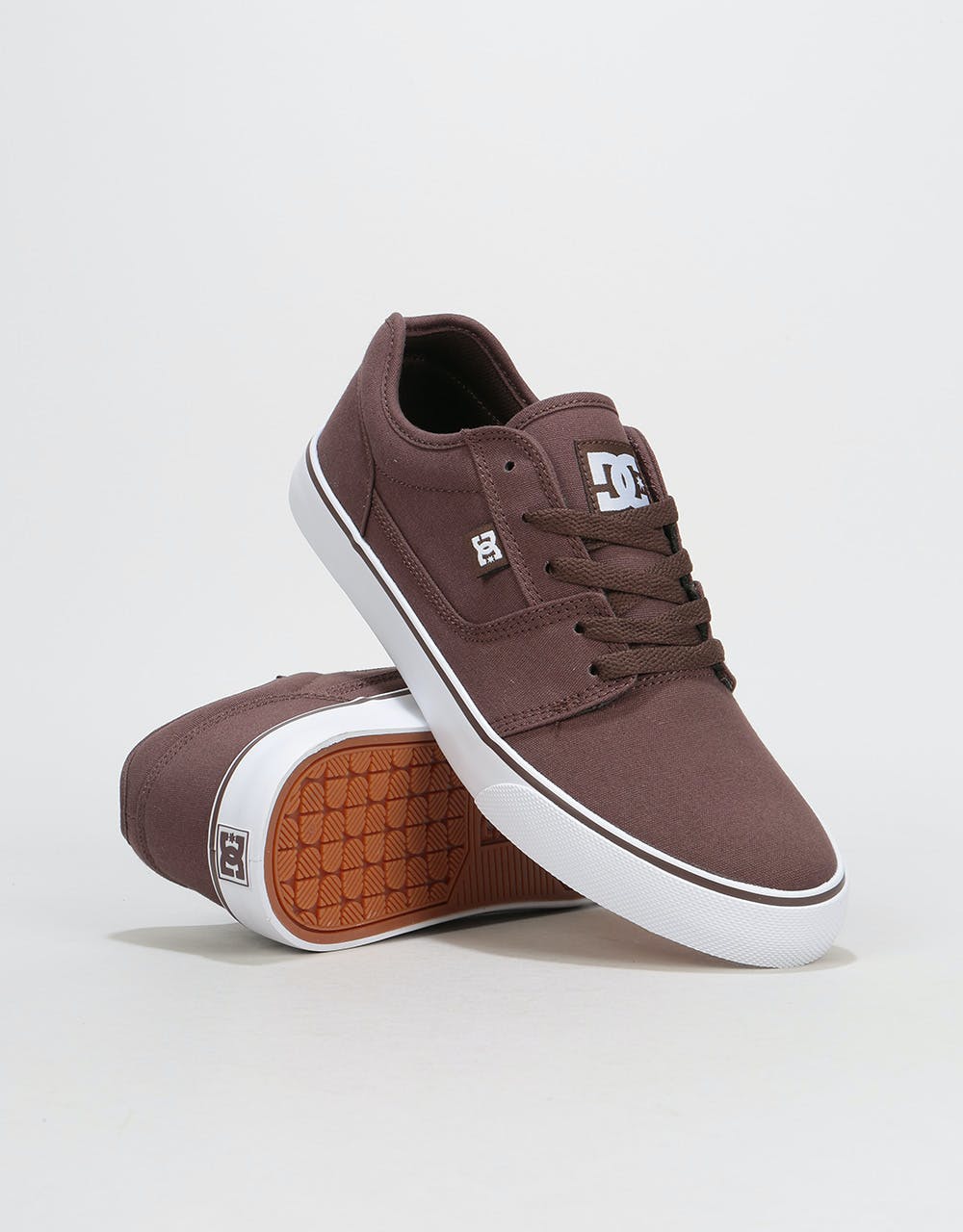 DC Tonik TX Skate Shoes - Brown/Dk Chocolate