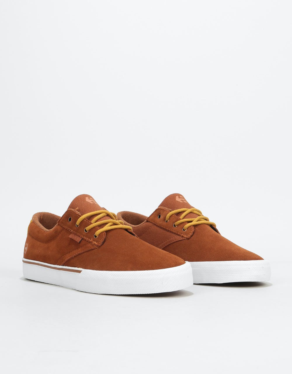 Etnies Jameson Vulc Skate Shoes - Brown/Tan